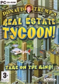 Donald Trump's Real Estate Tycoon! Box Art