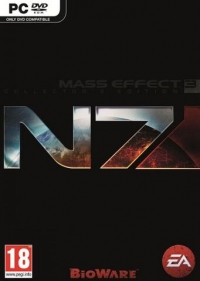 Mass Effect 3 - N7 Collector’s Edition Box Art
