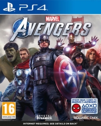 Marvel's Avengers (PAVEN4EN01 / PlayStation Exclusive) Box Art