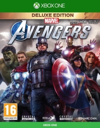 Marvel's Avengers - Deluxe Edition Box Art