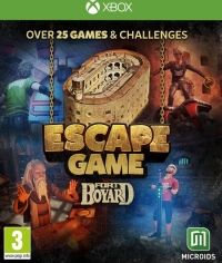 Escape Game: Fort Boyard Box Art