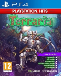 Terraria - PlayStation Hits Box Art