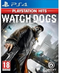 Watch Dogs - PlayStation Hits Box Art