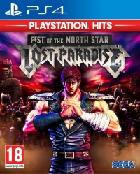 Fist of the North Star: Lost Paradise - PlayStation Hits Box Art