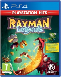 Rayman Legends - PlayStation Hits Box Art