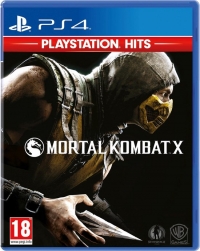 Mortal Kombat X - PlayStation Hits Box Art