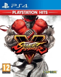 Street Fighter V - PlayStation Hits Box Art