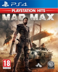 Mad Max - PlayStation Hits Box Art