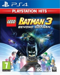 Lego Batman 3: Beyond Gotham - PlayStation Hits Box Art