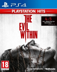 Evil Within, The - PlayStation Hits Box Art