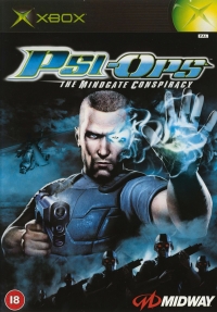 Psi-Ops: The Mindgate Conspiracy Box Art