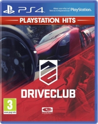 Driveclub - PlayStation Hits Box Art
