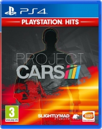 Project Cars - PlayStation Hits Box Art