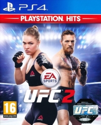 EA Sports UFC 2 - PlayStation Hits Box Art