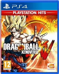 Dragon Ball: Xenoverse - PlayStation Hits Box Art