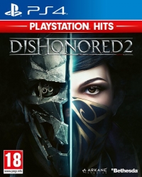 Dishonored 2 - PlayStation Hits Box Art