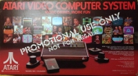 Atari Video Computer System (Promotional Use Only) Box Art