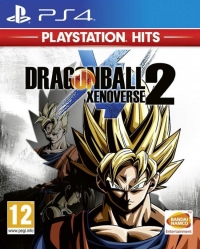 Dragon Ball: Xenoverse 2 - PlayStation Hits Box Art