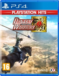 Dynasty Warriors 9 - PlayStation Hits Box Art