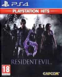 Resident Evil 6 - PlayStation Hits Box Art