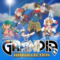 Grandia HD Collection Box Art