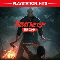 Friday the 13th: The Game - PlayStation Hits Box Art