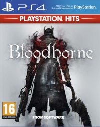 Bloodborne - PlayStation Hits Box Art
