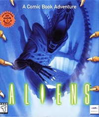 Aliens: A Comic Book Adventure Box Art