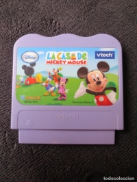 Casa de Mickey Mouse, La Box Art