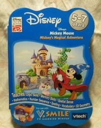 Mickey Mouse: Mickey's Magical Adventure Box Art