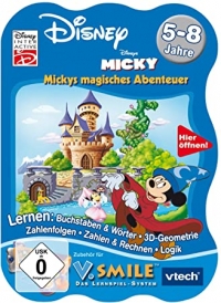 Micky: Mickys magisches Abenteuer Box Art