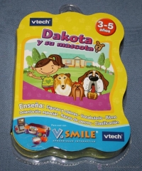 Dakota y su mascota Box Art