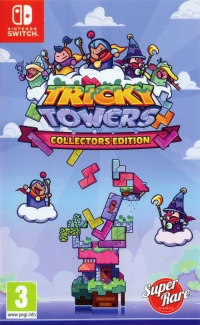 Tricky Towers - Collector's Edition Box Art