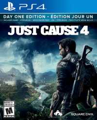 Just Cause 4 - Day One Edition (Steelbook) [CA] Box Art