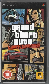 Grand Theft Auto: Liberty City Stories [UK] Box Art