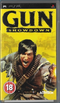 Gun Showdown [UK] Box Art