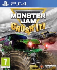 Monster Jam: Crush it! Box Art