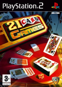 21 Card Games Box Art