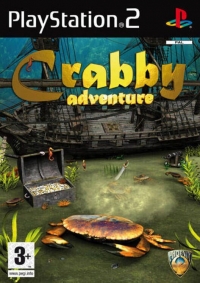 Crabby Adventure Box Art