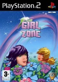 Girl Zone (blue cover) Box Art