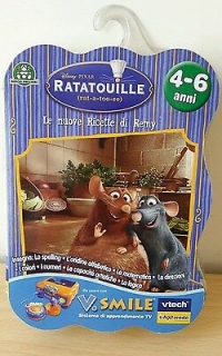 Ratatouille: Le nuove Ricette di Remy Box Art