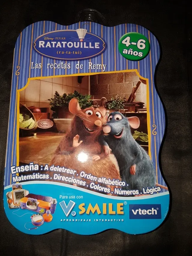 Ratatouille: Las recetas de Remy Box Art