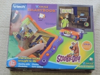 VTech Smartbook - Scooby-Doo! A Night of Fright is no Delight Box Art
