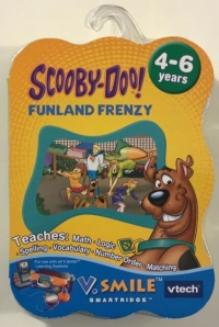 Scooby-Doo! Funland Frenzy (80-092160-101) Box Art