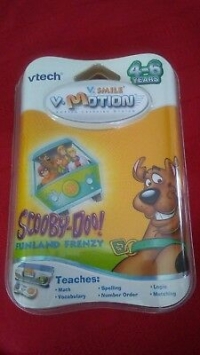 Scooby-Doo! Funland Frenzy Box Art