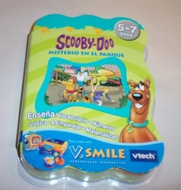 Scooby-Doo! Misterio en el Parque (grey cart) Box Art