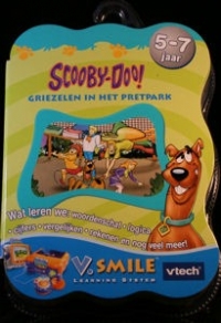 Scooby-Doo!: Griezelen in Het Pretpark Box Art