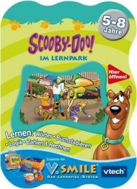 Scooby-Doo!: Im Lernpark Box Art