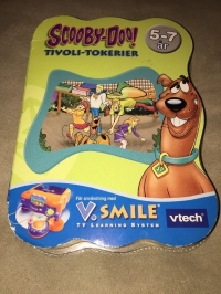 Scooby-Doo!: Tivoli-Tokerier Box Art