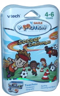 Soccer Challenge Box Art